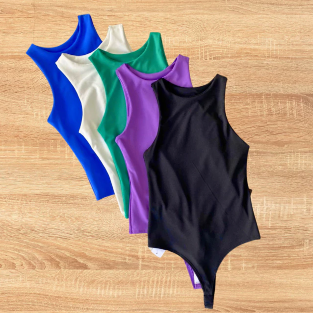 Body Feminino Londres Regata Suplex Básico