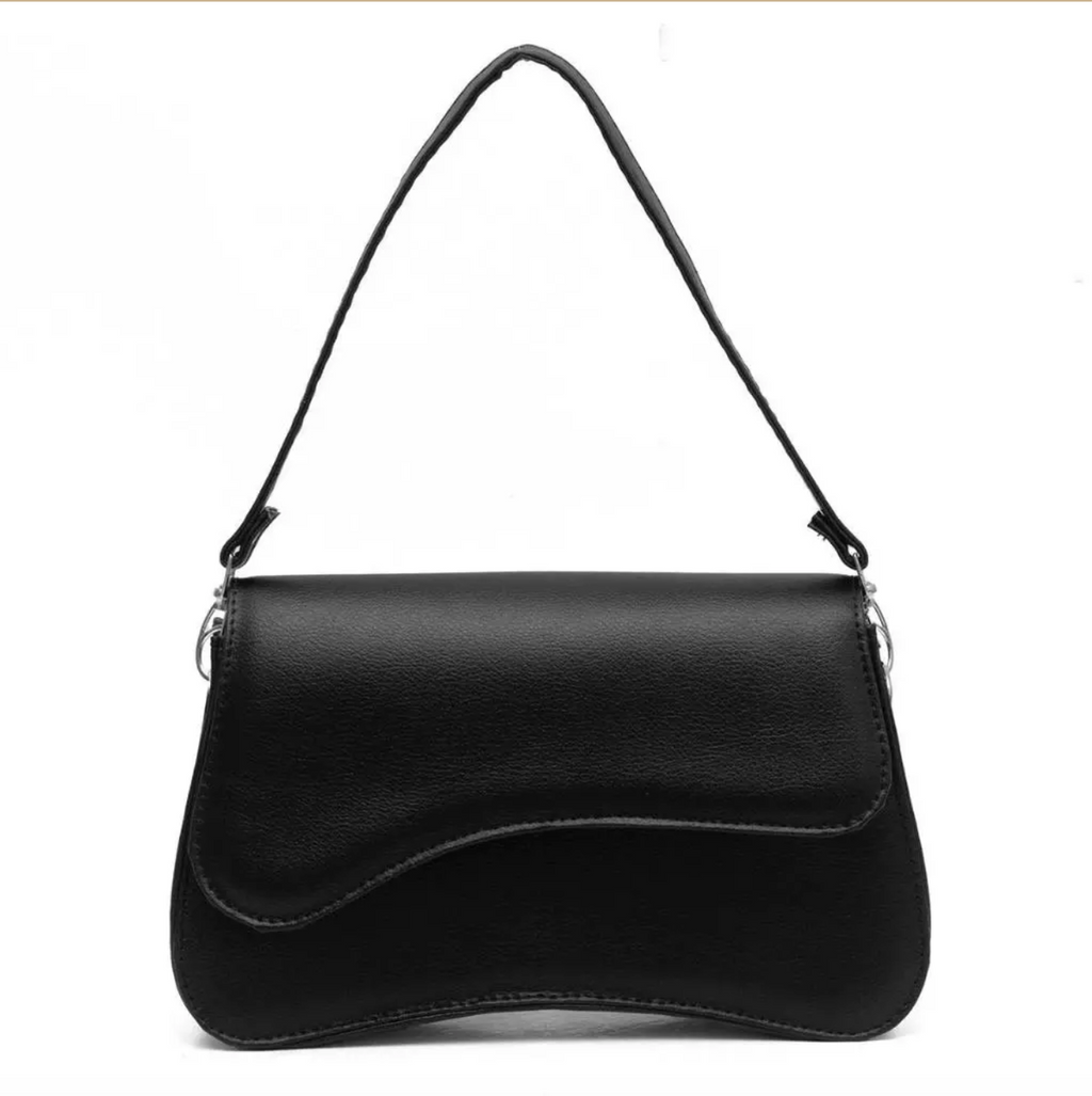 Bolsa feminina transversal e de ombro - elegante,versátil e moderna em couro sintético