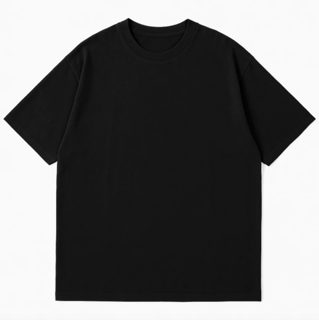 Camiseta Oversized Básica Streetwear Masculina