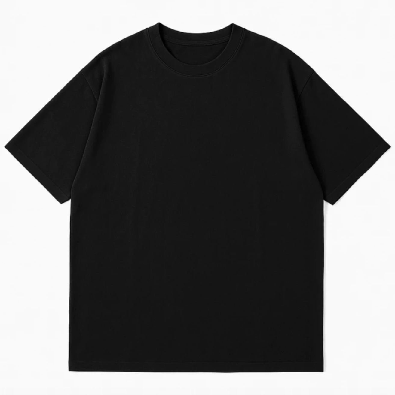 Camiseta Oversized Básica Streetwear Masculina