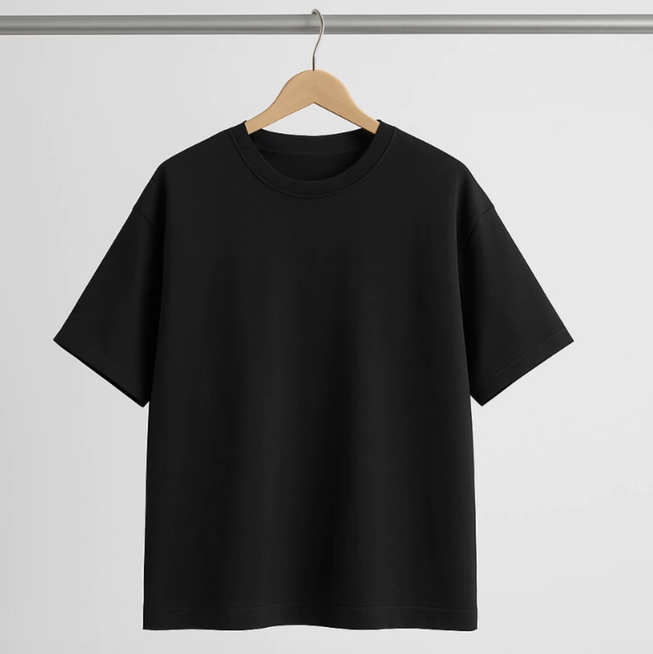 Camiseta Oversized Básica Streetwear Masculina
