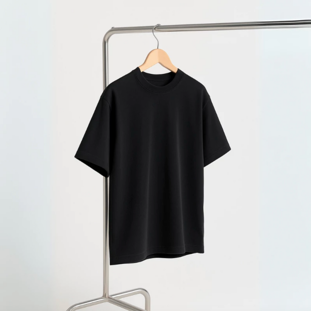 Camiseta Oversized Básica Streetwear Masculina