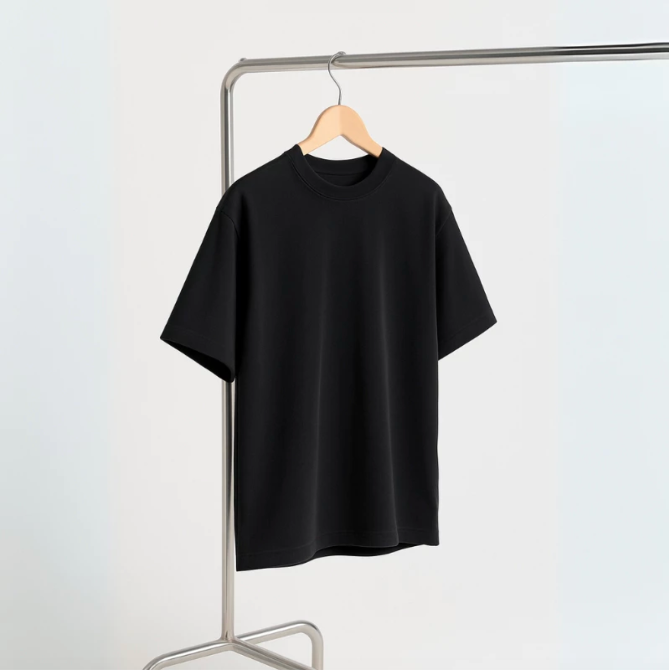 Camiseta Oversized Básica Streetwear Masculina
