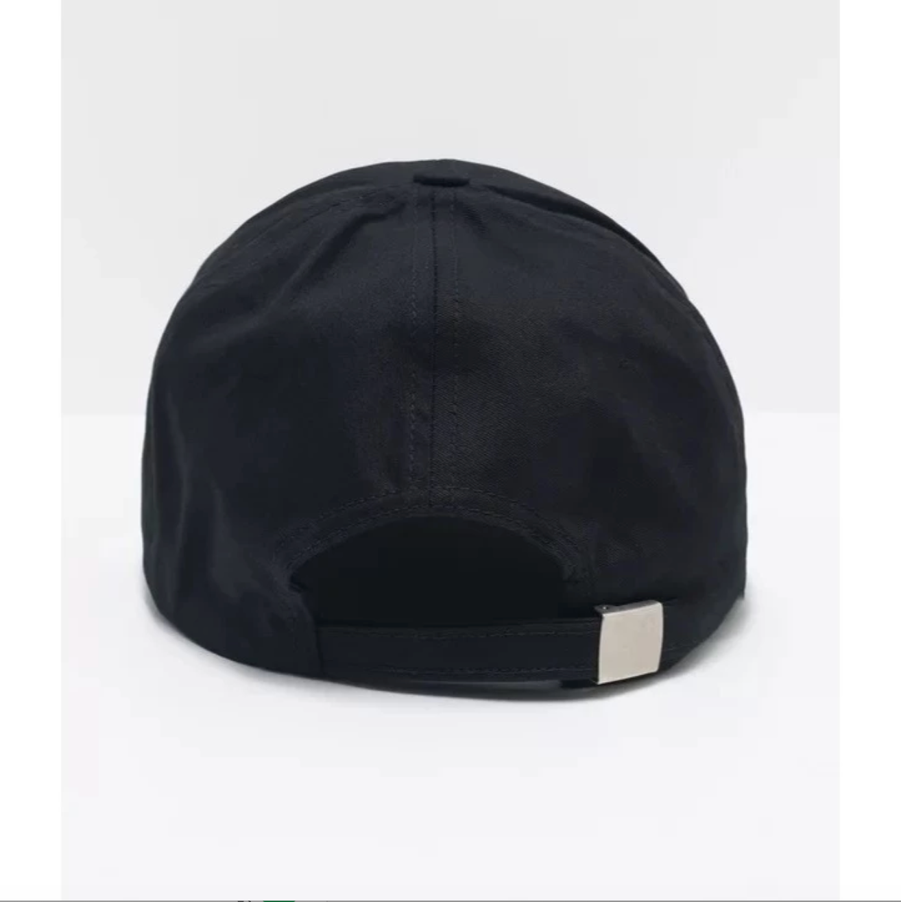 Boné baseball preto unissex