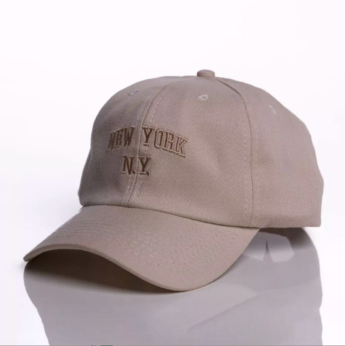 Boné Ny New York Retro Basebol Aba Curva Masculino e Feminino