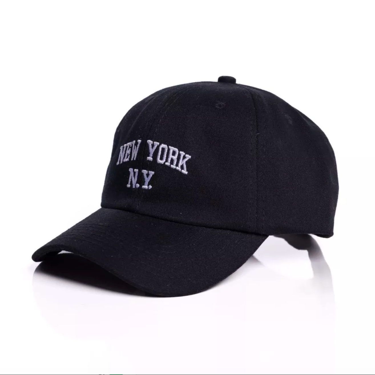 Boné Ny New York Retro Basebol Aba Curva Masculino e Feminino