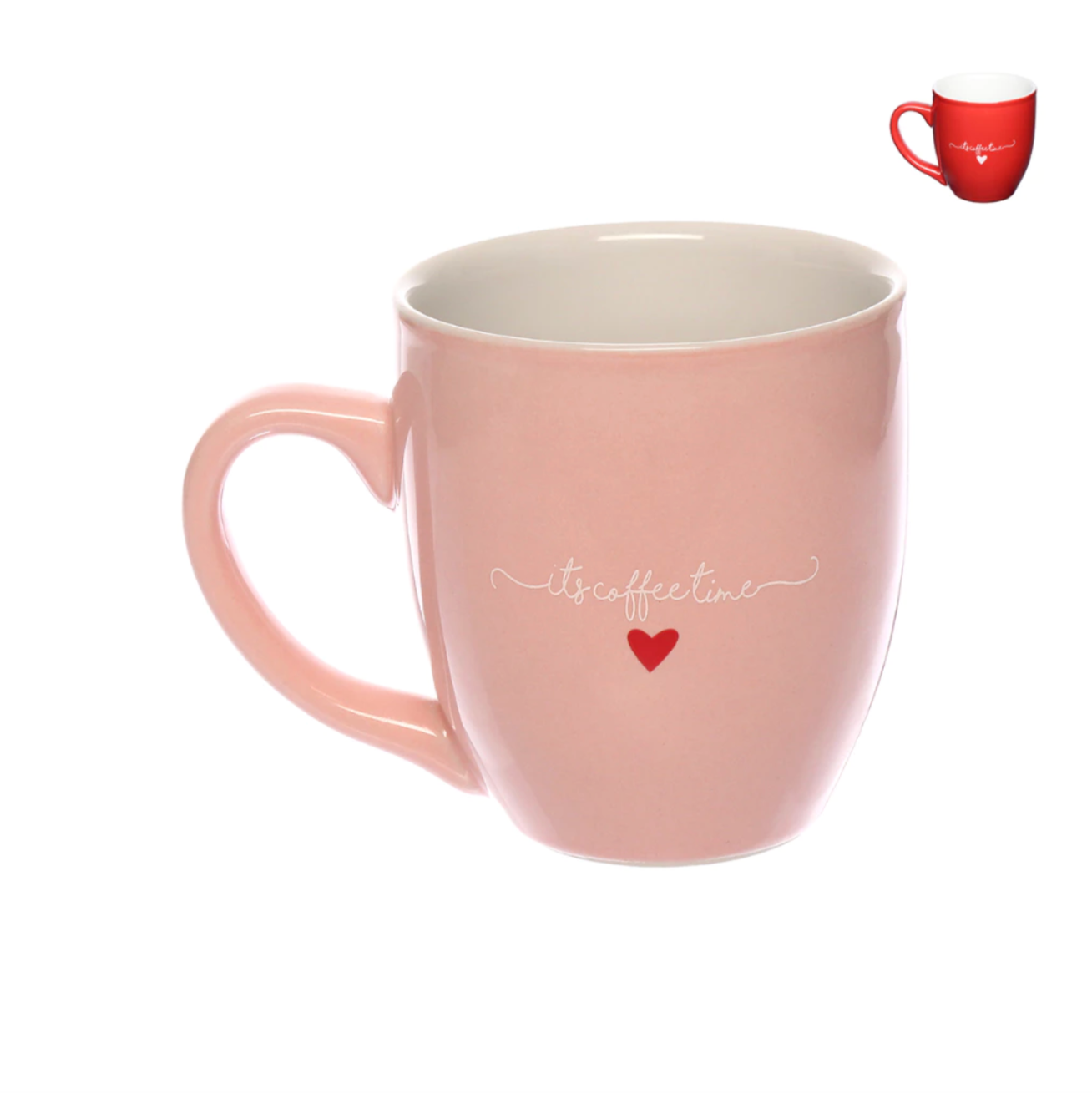Caneca L´amour Em Porcelana 300ml