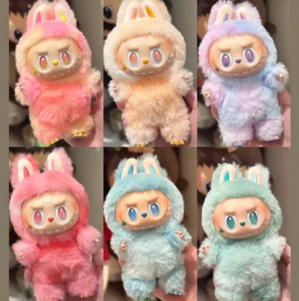 Chaveiro Boneco Labubu Monstros Vinil Modelo Aleatório