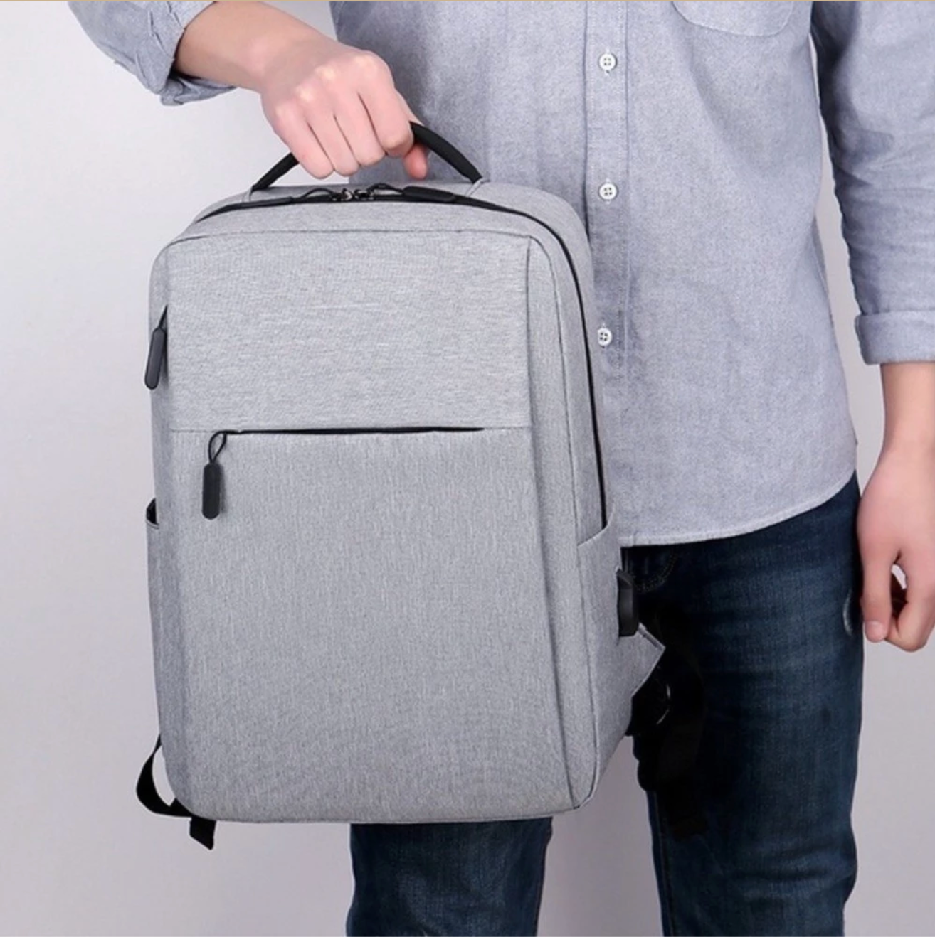 Mochila masculina Para Notebook 18l 15.6 Polegadas