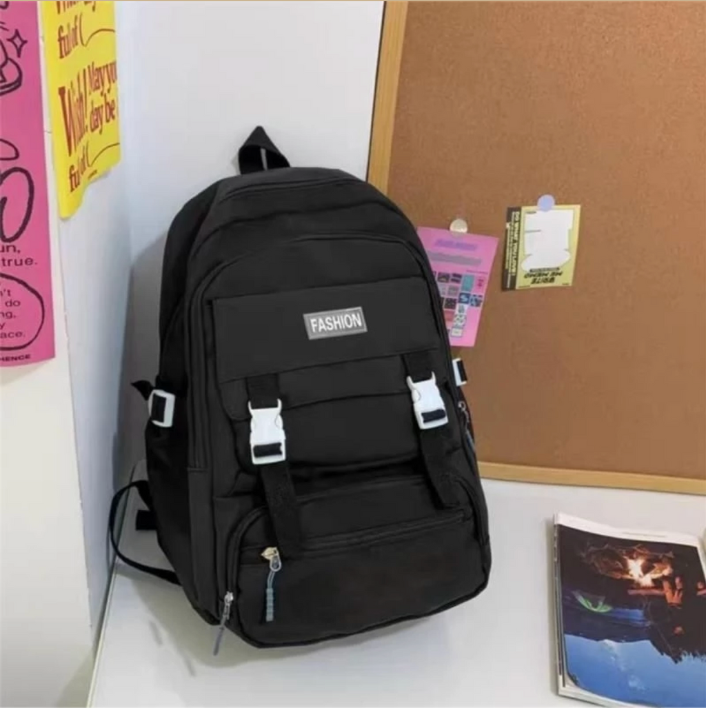 Mochila Escolar De Grande Capacidade Para Mulheres Estudantes